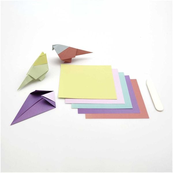 Produktbild: Origami Duo Color, Classic MIX, 15 x 15 cm, 100 Blatt