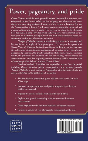 Produktbild: Twilight of Splendor