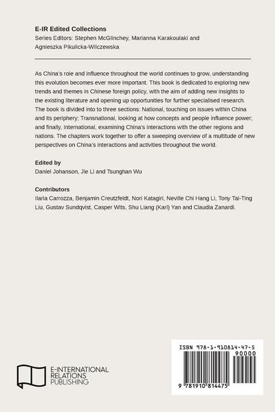 Produktbild: New Perspectives on China's Relations with the World
