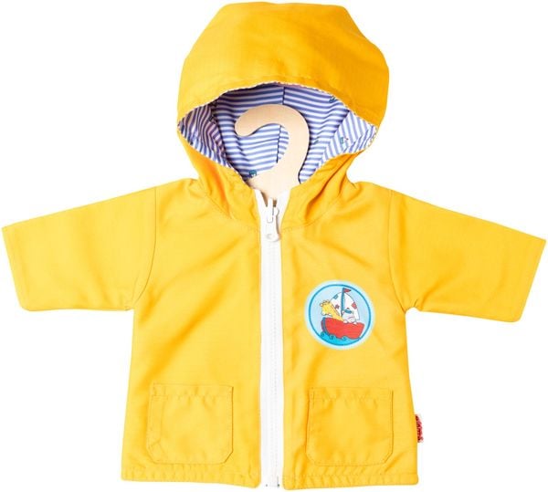 Puppen-Wendeanorak Maritim, Größe 35 - 45 cm