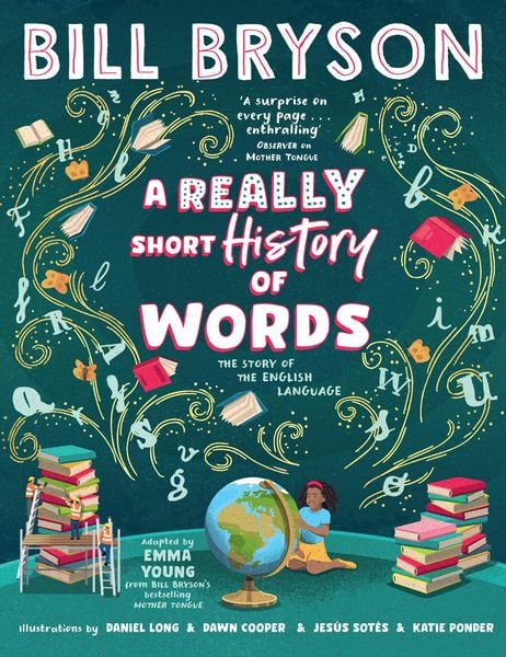Produktbild: A Really Short History of Words
