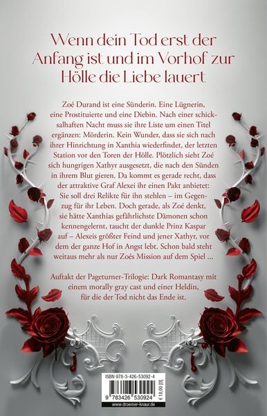 Produktbild: Empire of Sins and Souls 1 - Das verratene Herz