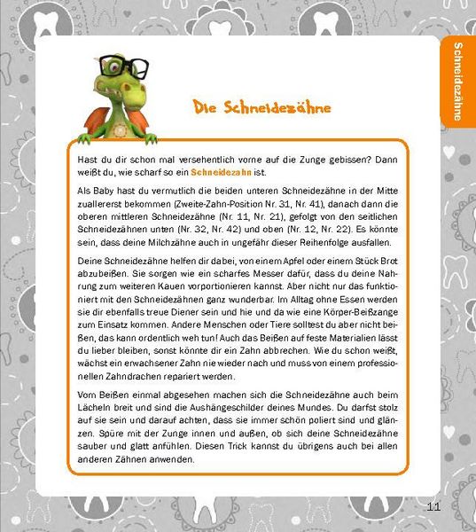 Produktbild: Alle meine Z&auml;hne - Der ultimative Zahnkalender f&uuml;r alle deine Milchz&auml;hne, Wackelz&auml;hne und bleibenden Z&auml;hne