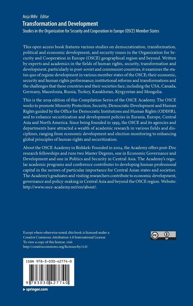 Produktbild: Transformation and Development