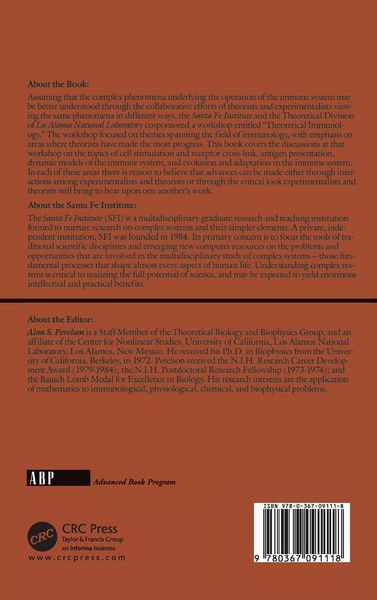 Produktbild: Theoretical Immunology, Part One