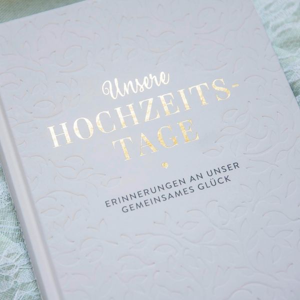 Produktbild: Unsere Hochzeitstage