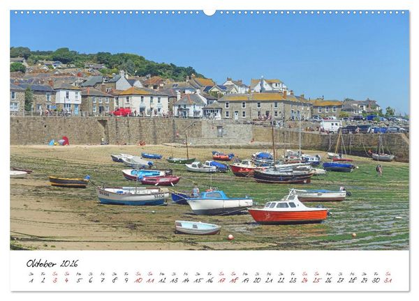 Produktbild: Cornwall. Der malerische S&uuml;dwesten Englands (Wandkalender 2026 DIN A2 quer), CALVENDO Monatskalender