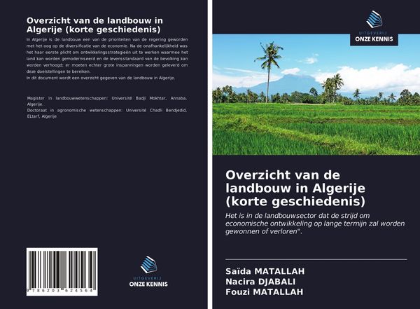 Produktbild: Overzicht van de landbouw in Algerije (korte geschiedenis)