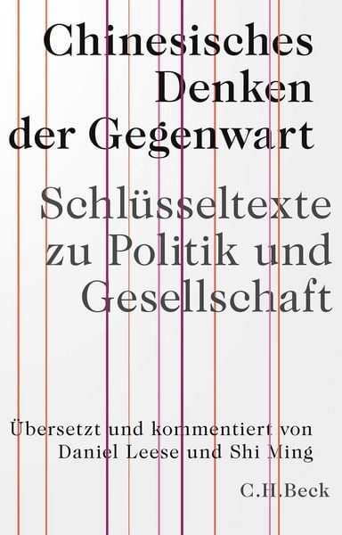 Produktbild: Chinesisches Denken der Gegenwart