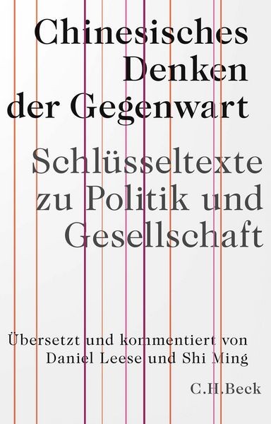 Produktbild: Chinesisches Denken der Gegenwart