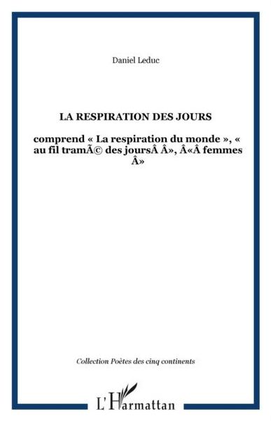 Produktbild: Respiration des jours la