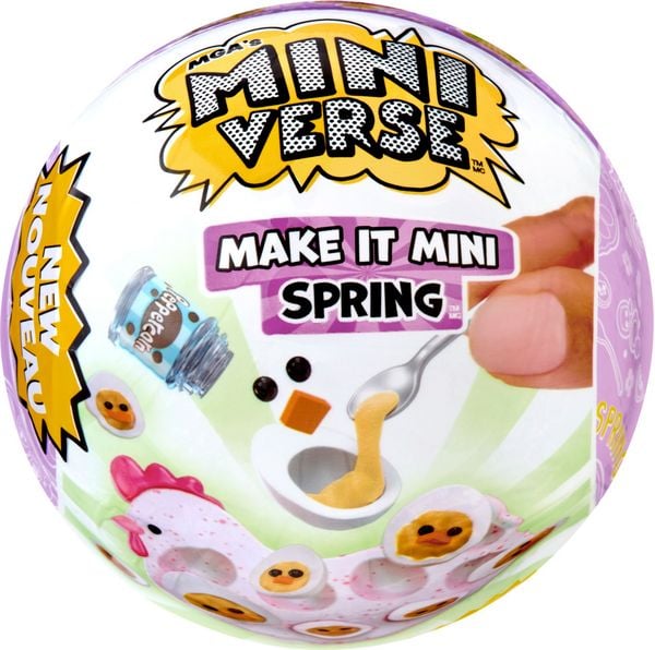 MGA's Miniverse - Make It Mini Spring Theme in PDQ