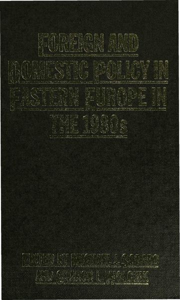 Produktbild: Foreign and Domestic Policy in Eastern Europe in the 1980s