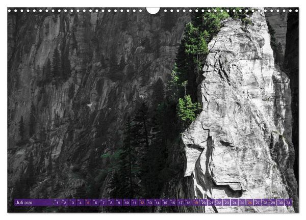Produktbild: TIROL &ndash; Die Zillertalrunde (Wandkalender 2026 DIN A3 quer), CALVENDO Monatskalender