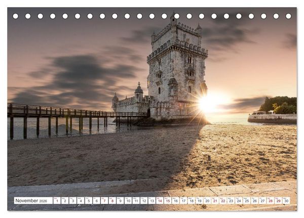 Produktbild: Beaches of the world (Desk Calendar 2026 DIN A5 landscape), CALVENDO 12 Month DeskCalendar