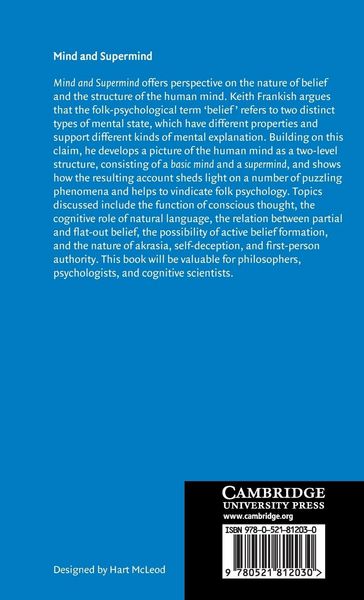 Produktbild: Mind and Supermind