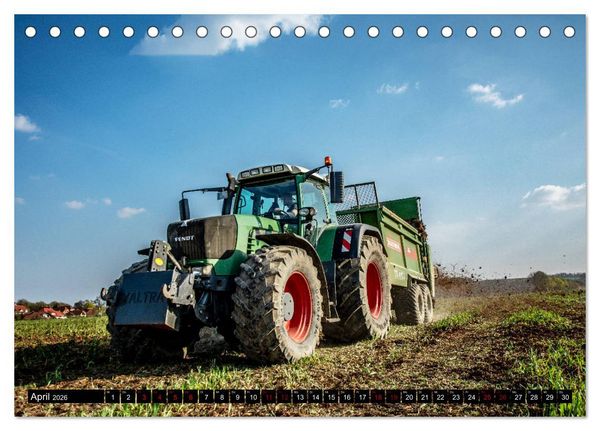 Produktbild: Landwirtschaft - Im Landkreis Schaumburg (Tischkalender 2026 DIN A5 quer), CALVENDO Monatskalender