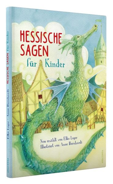 Produktbild: Hessische Sagen f&uuml;r Kinder