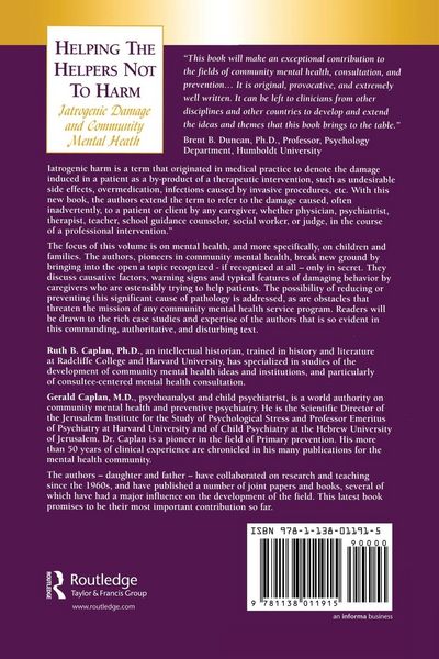 Produktbild: Helping the Helpers Not to Harm