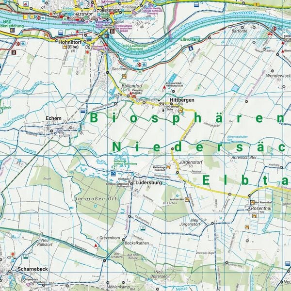 Produktbild: Freytag & berndt Wanderkarte WKD 5335 L&uuml;neburg und Umgebung, Lauenburg 1:50.000