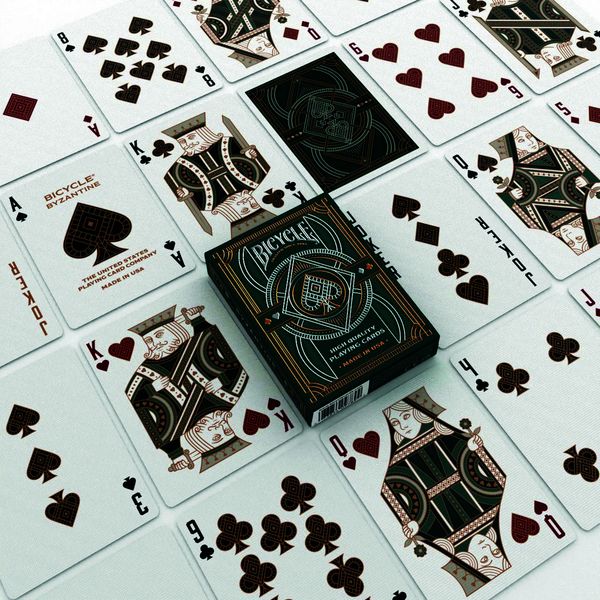 Produktbild: Bicycle Byzantine (Designer Spielkarten, Poker, Skat...)