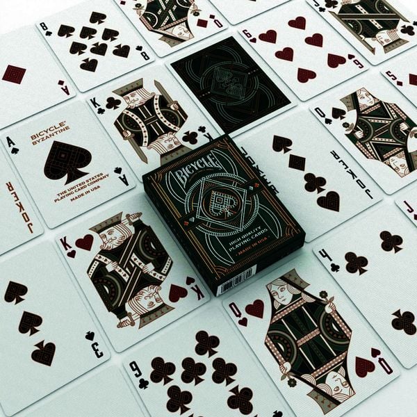 Produktbild: Bicycle Byzantine (Designer Spielkarten, Poker, Skat...)