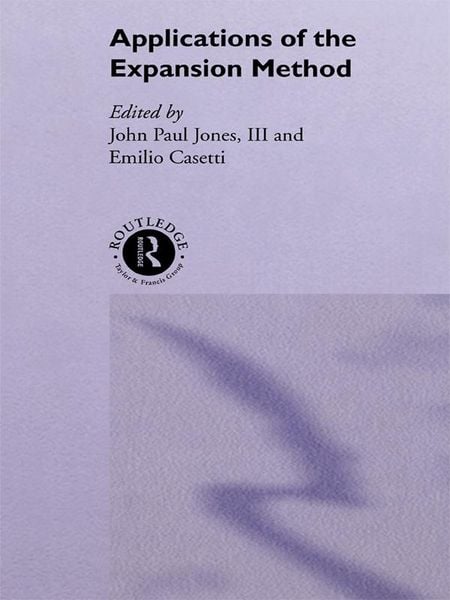 Produktbild: Applications of the Expansion Method