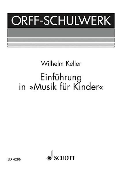 Einführung in 'Musik für Kinder'