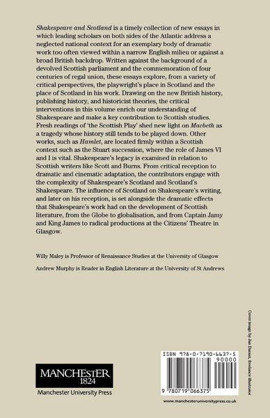 Produktbild: Shakespeare and Scotland