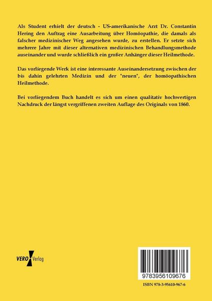 Produktbild: Vorschlag zur v&ouml;lligen Vertilgung der sogenannten Hom&ouml;opathie