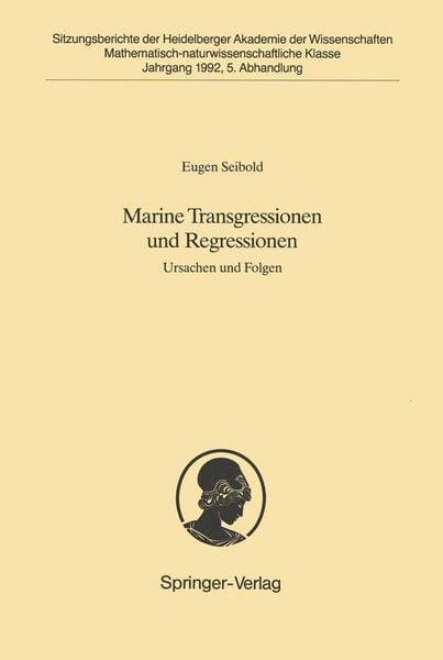 Produktbild: Marine Transgressionen und Regressionen