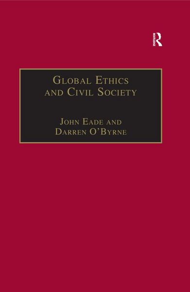 Produktbild: Global Ethics and Civil Society