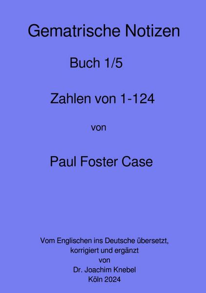 Produktbild: Gematrische Notizb&uuml;cher
