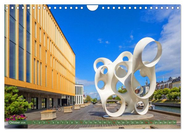 Produktbild: Malm&ouml; in Schweden (Wandkalender 2026 DIN A4 quer), CALVENDO Monatskalender