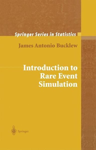 Produktbild: Introduction to Rare Event Simulation