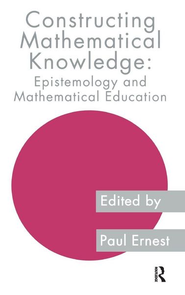 Produktbild: Constructing Mathematical Knowledge