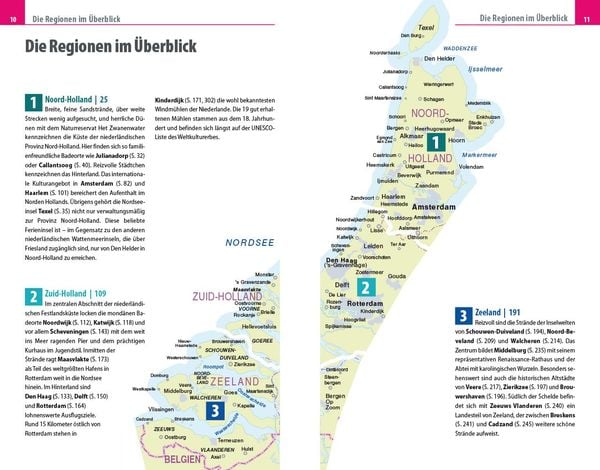 Produktbild: Reise Know-How Reisef&uuml;hrer Holland - Die Westk&uuml;ste