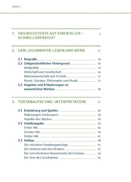 Produktbild: Der Hauptmann von K&ouml;penick von Carl Zuckmayer