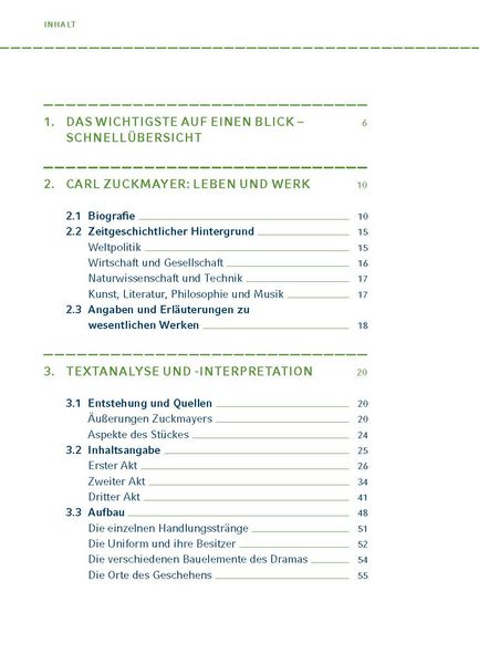 Produktbild: Der Hauptmann von K&ouml;penick von Carl Zuckmayer.