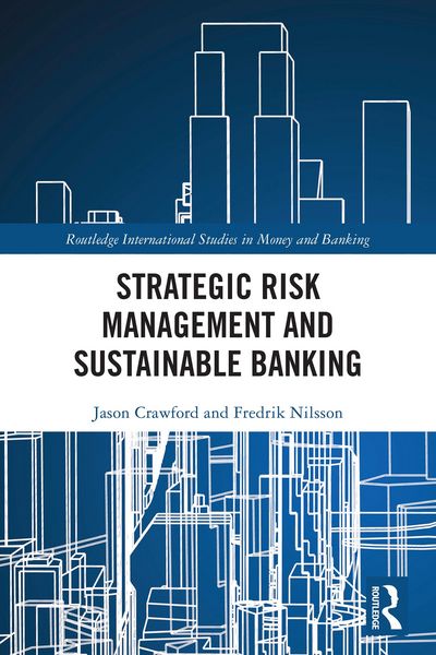 Produktbild: Strategic Risk Management and Sustainable Banking