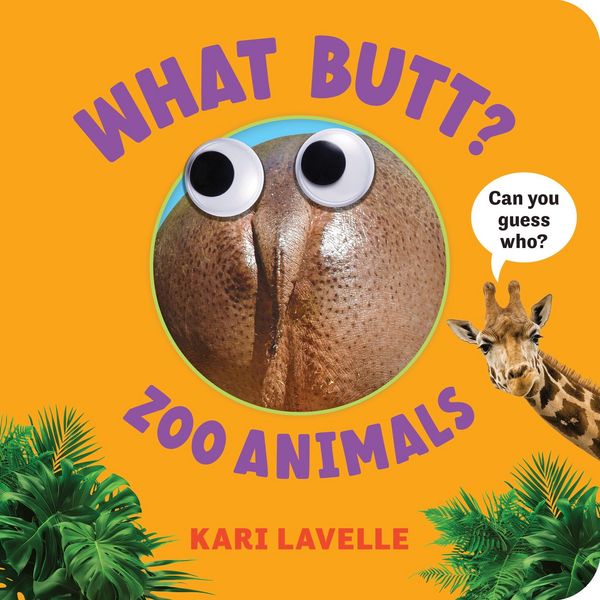 Produktbild: What Butt? Zoo Animals