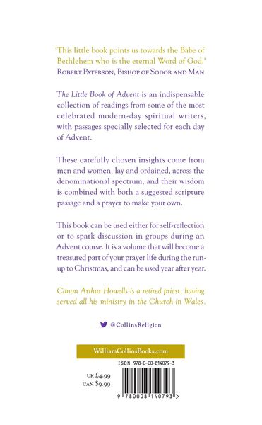 Produktbild: Howells, C: Little Book of Advent