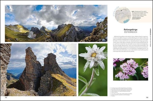 Produktbild: KUNTH Bildband Wilde Alpen