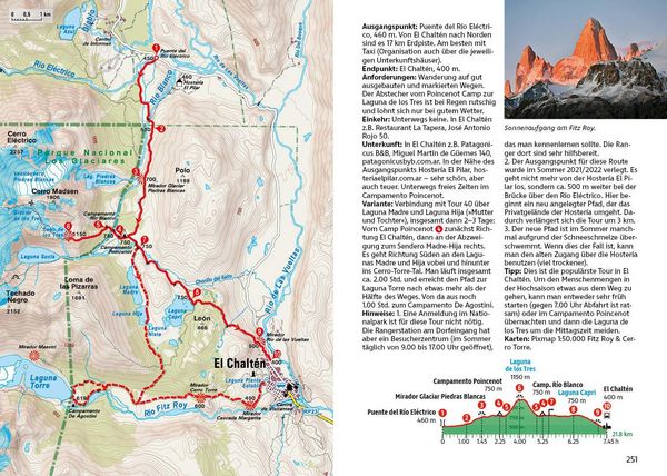 Produktbild: ROTHER Wanderf&uuml;hrer Patagonien
