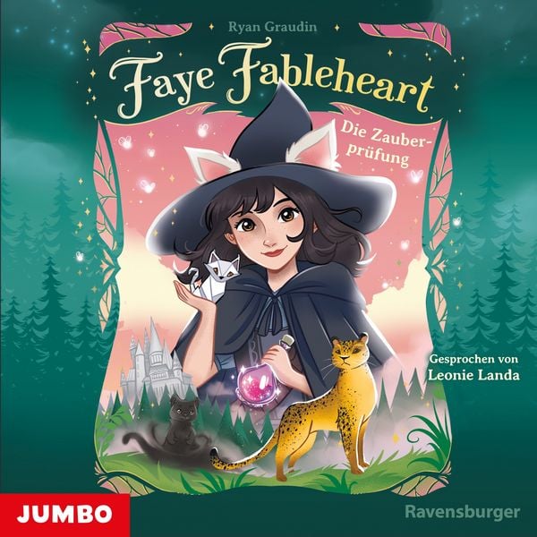 Produktbild: Faye Fableheart. Die Zauberpr&uuml;fung (Band 2)