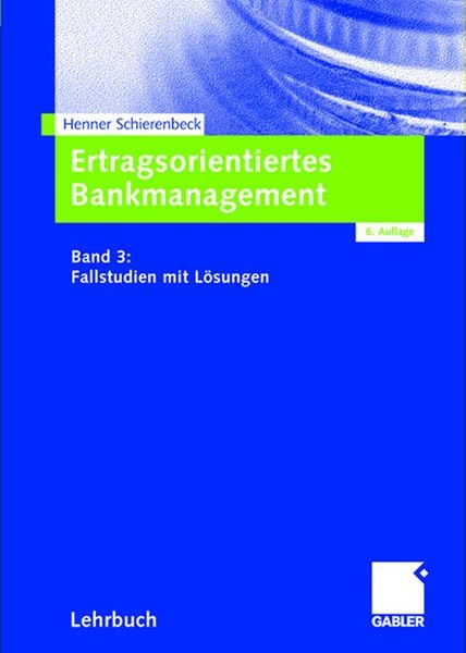 Produktbild: Ertragsorientiertes Bankmanagement