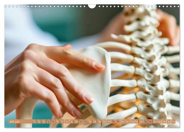 Produktbild: Chiropraktik - mit den H&auml;nden behandeln (Wandkalender 2026 DIN A3 quer), CALVENDO Monatskalender