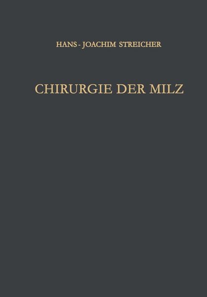 Produktbild: Chirurgie der Milz