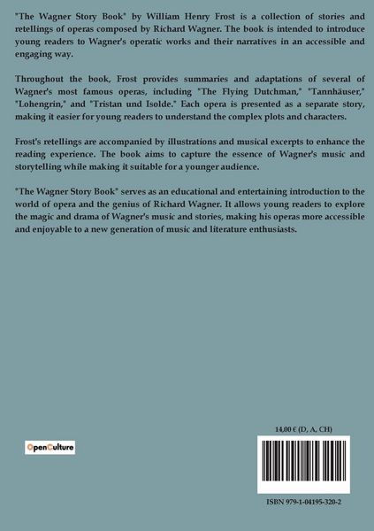 Produktbild: The Wagner Story Book