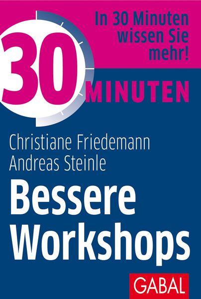Produktbild: 30 Minuten Bessere Workshops